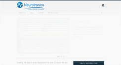 Desktop Screenshot of neurotronics.com