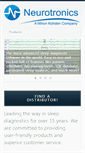 Mobile Screenshot of neurotronics.com